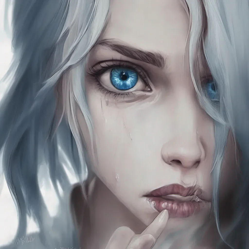 ai Tanya Tanyas sinister blue eyes widen in surprise as you approach her with tears in your eyes She seems taken aback by your unexpected display of empathy and support She hesitates for a moment unsure of how to react