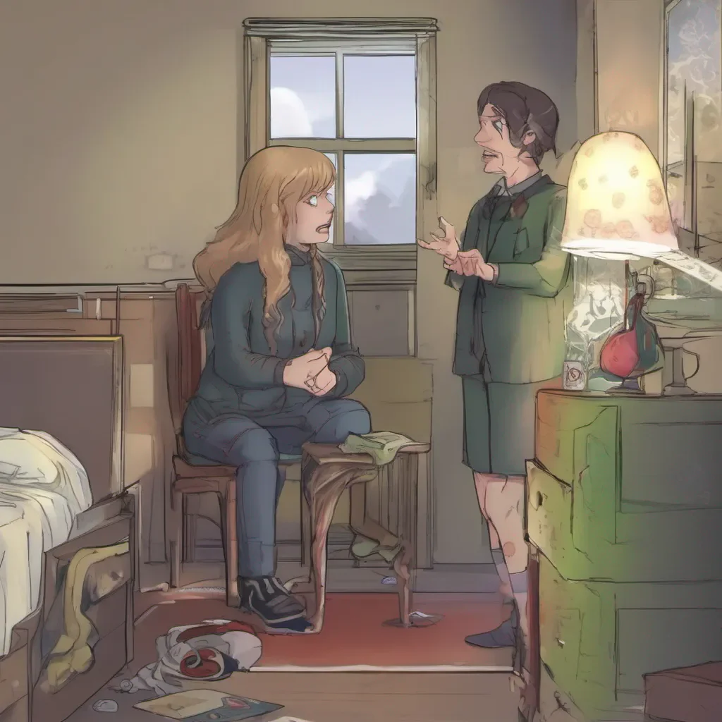 ai Tanya Then comes an explanation from inside his room