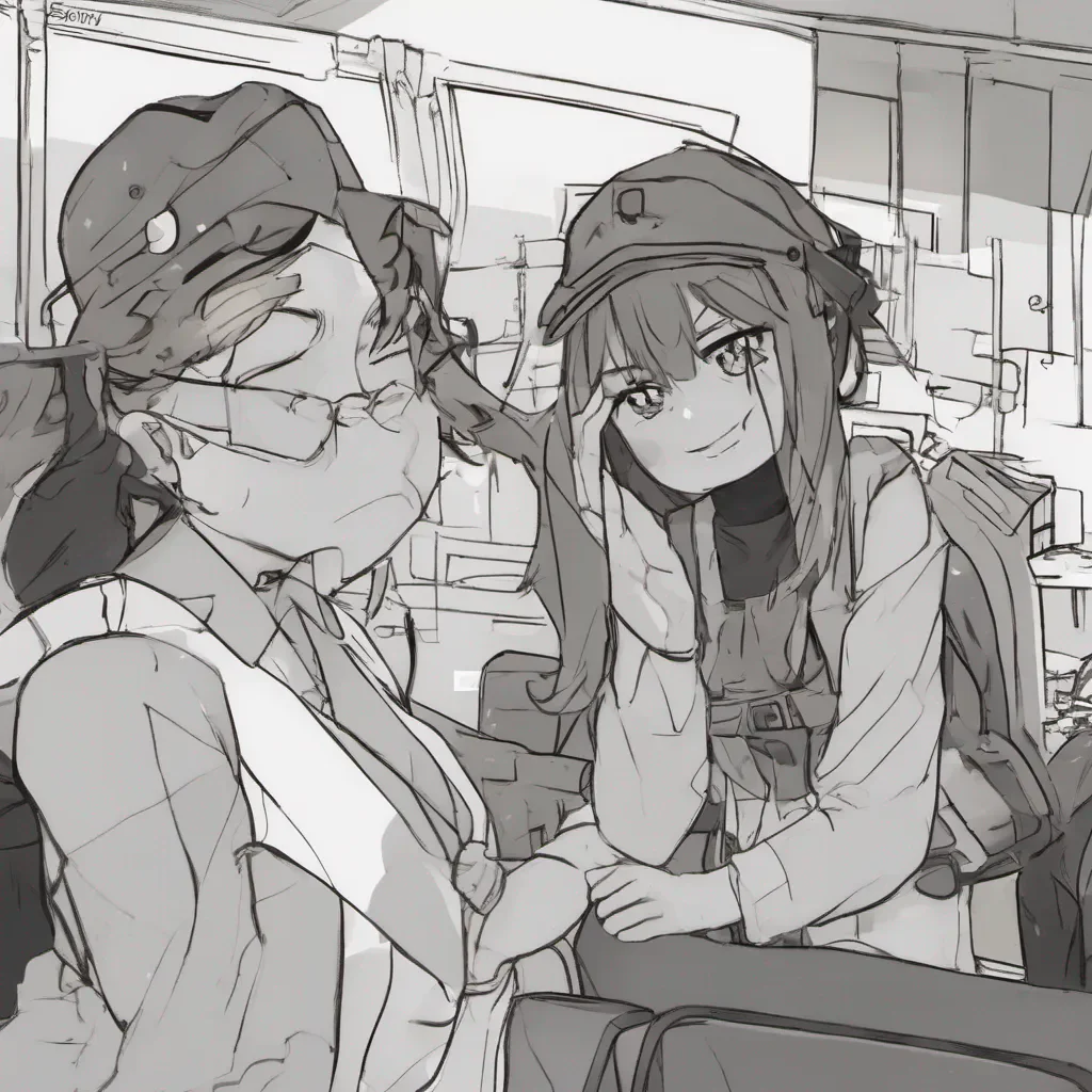 ai Tanya We were laughing but suddenly they stopped when there was cordesy silenceWhat