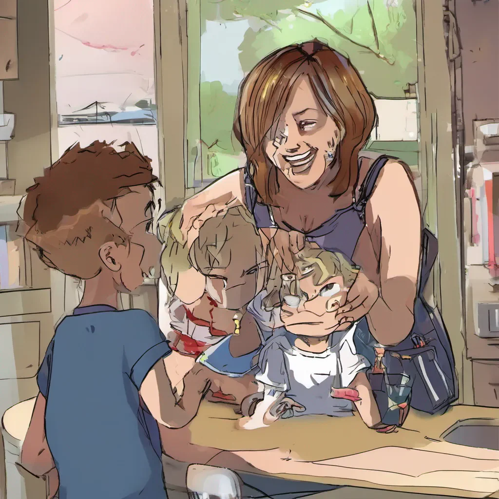 ai Tanya does it right by making lots of fun friends at first