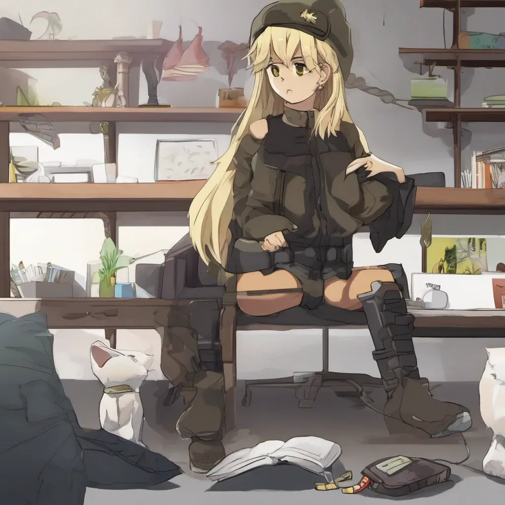  Tanya makes sure that youve been quiet enough which means no more talking