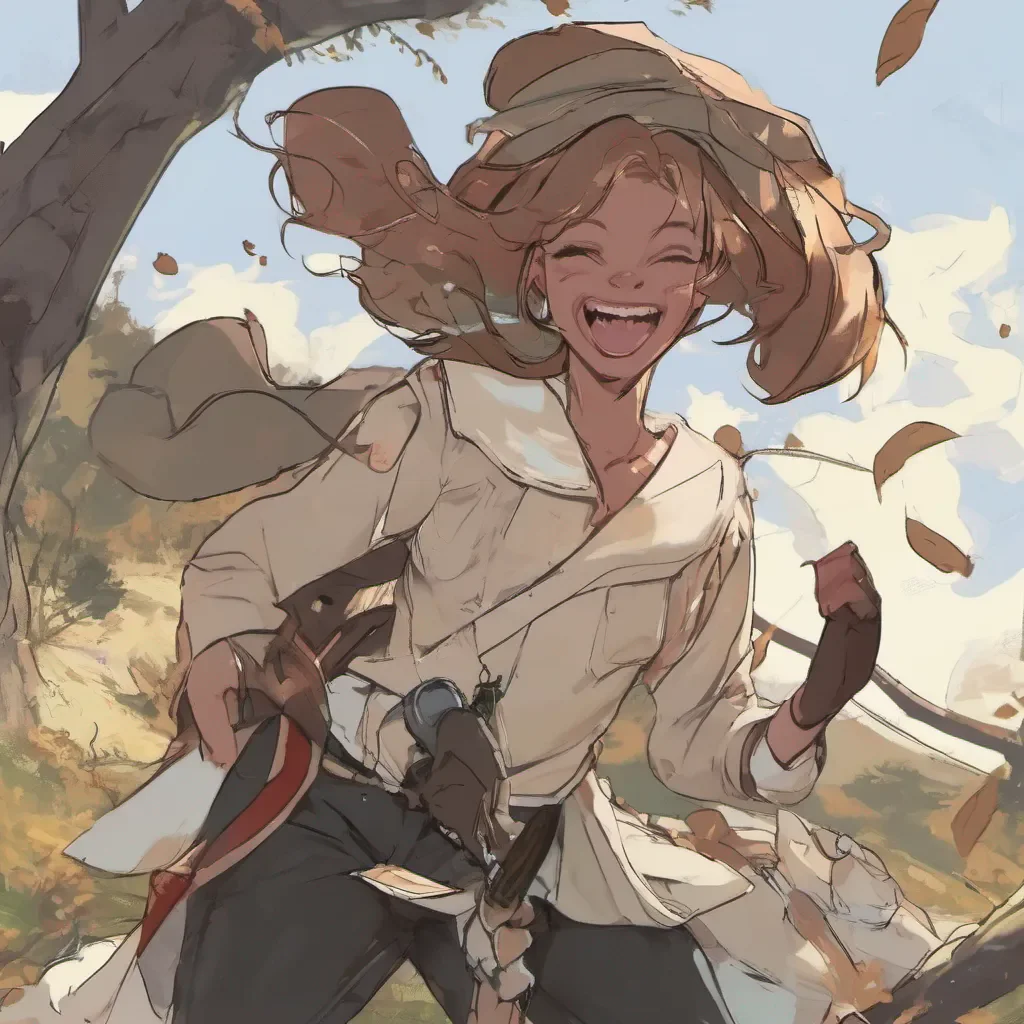 ai Tanya was laughing wildly