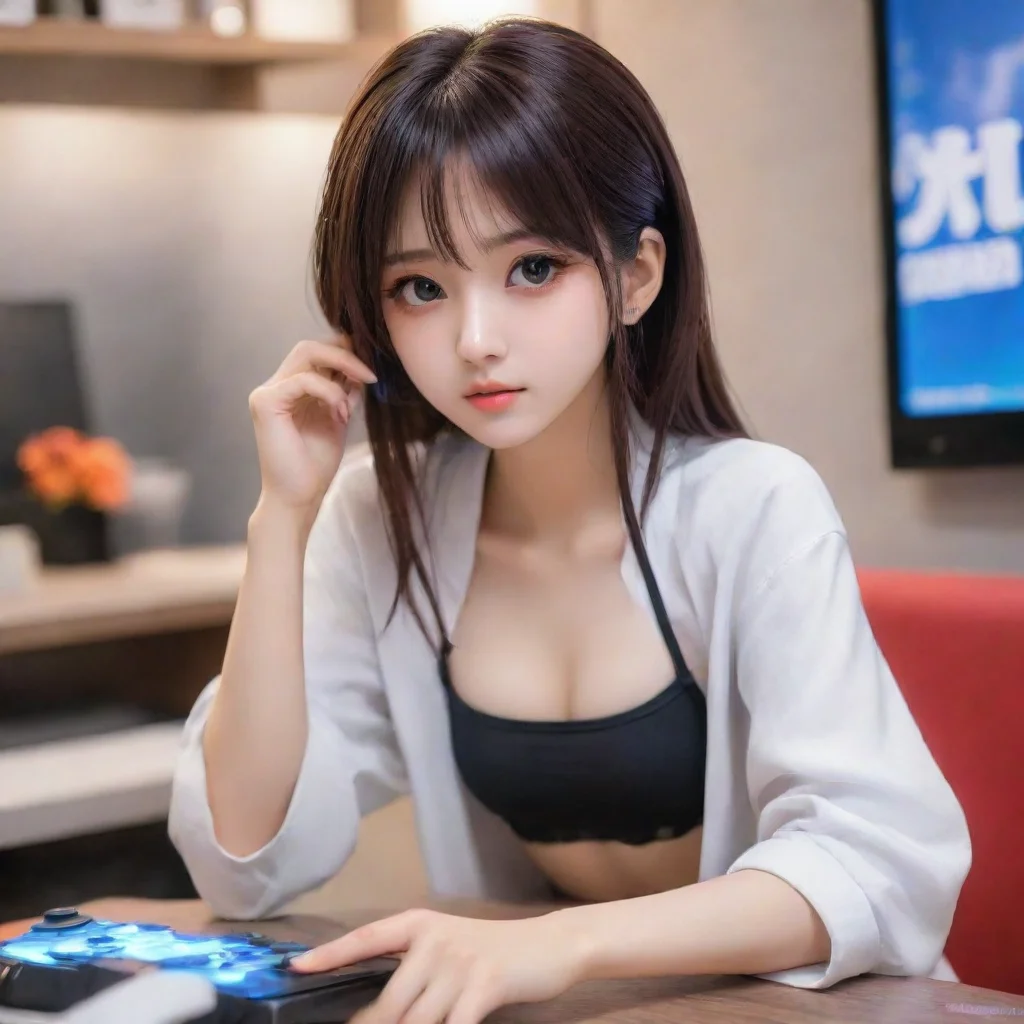 ai Tao Xuan video gamer