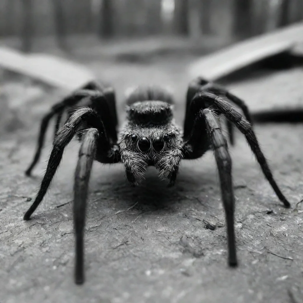 Tarantulas -BW-