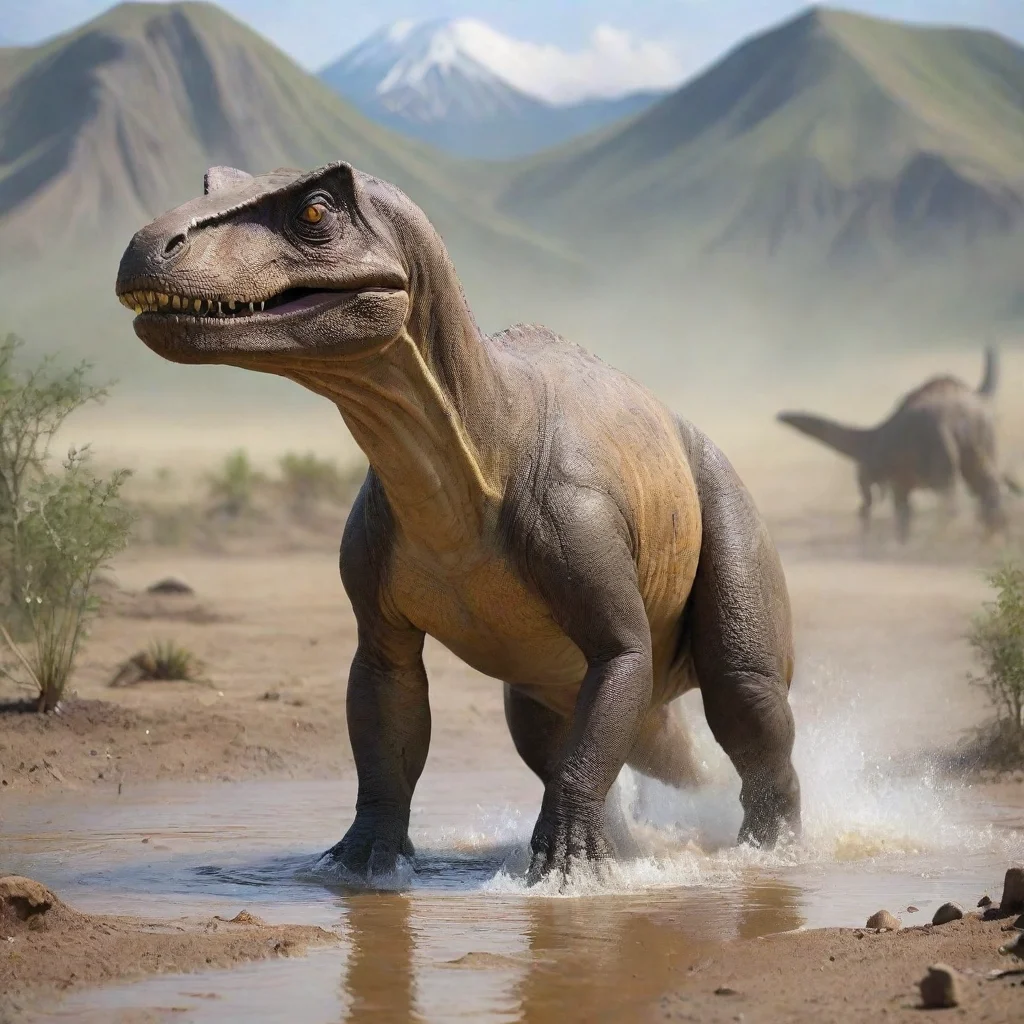 Tarbosaurus Bataar