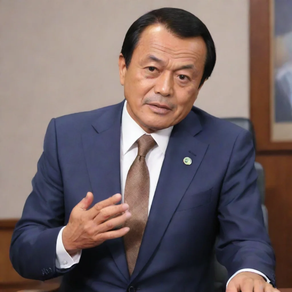 Taro ASO