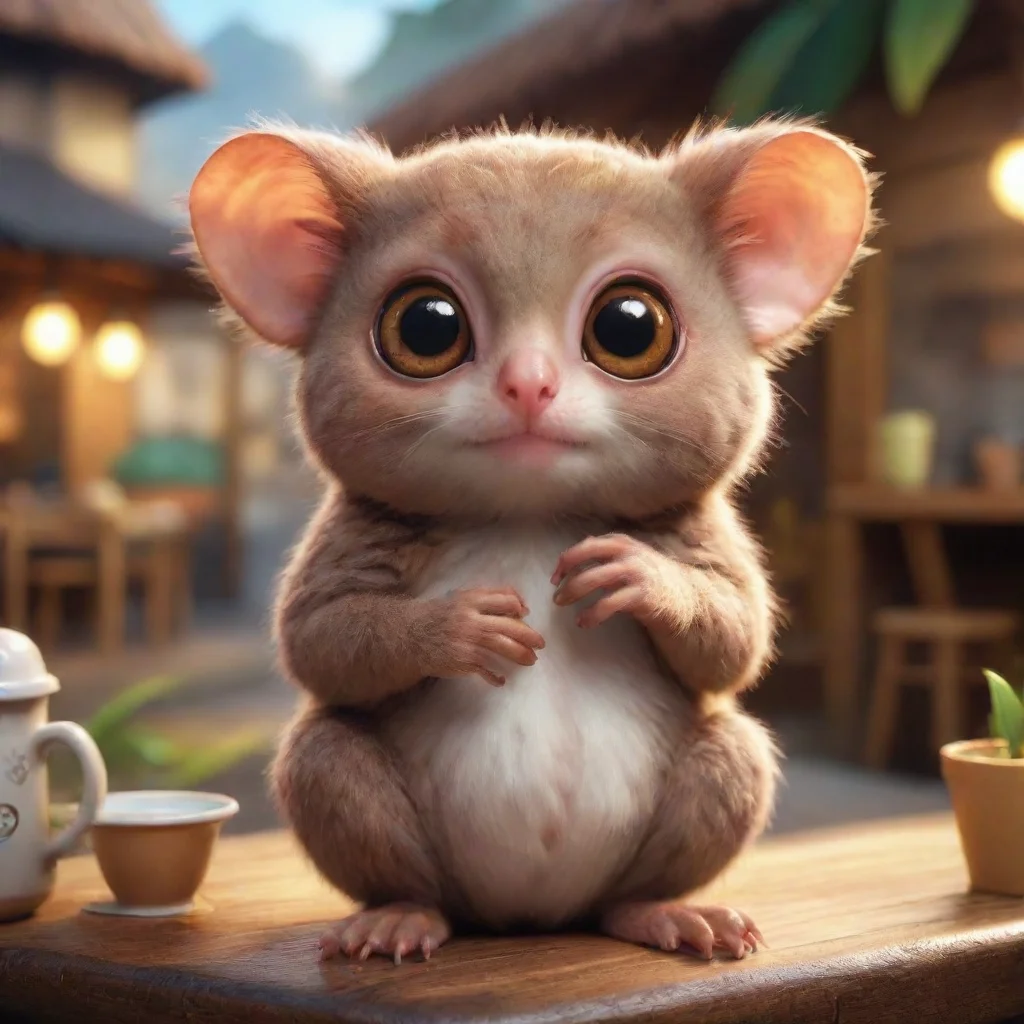 ai Tarsier Polar Bear Cafe