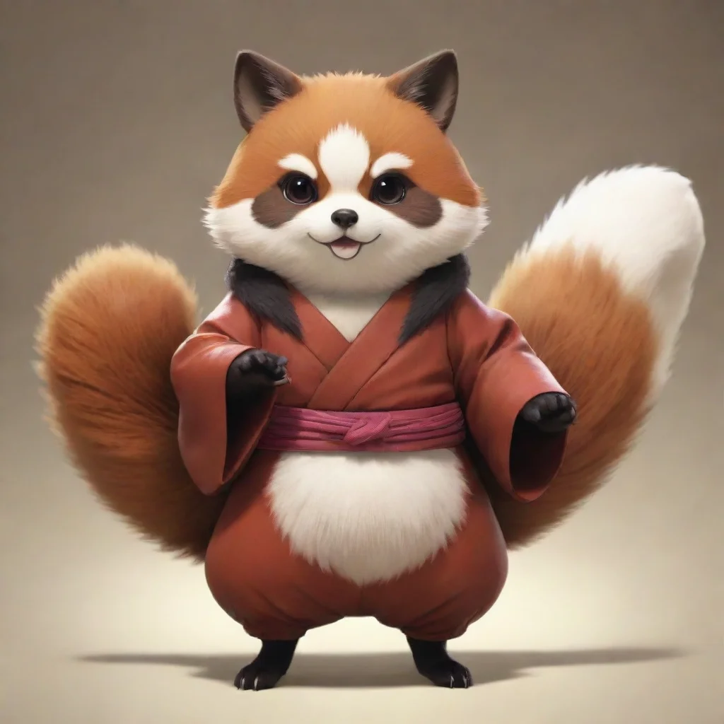 ai Tarushiba Tanuki kitsune hybrid