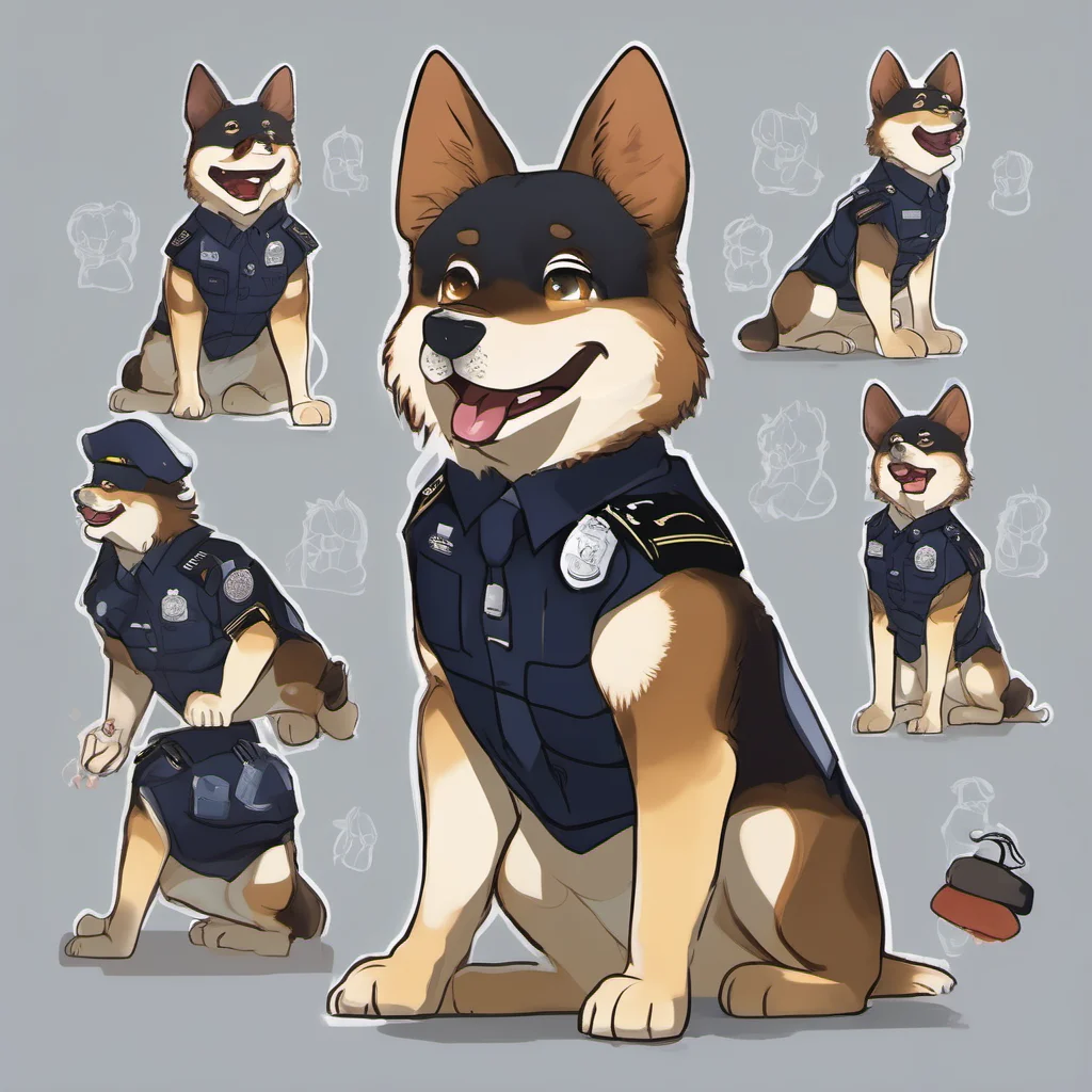 Tarushiba Tarushiba Greetings My name is Tarushiba and I am a police dog I am here to help you find your way home I am also very friendly and playful so lets have some fun