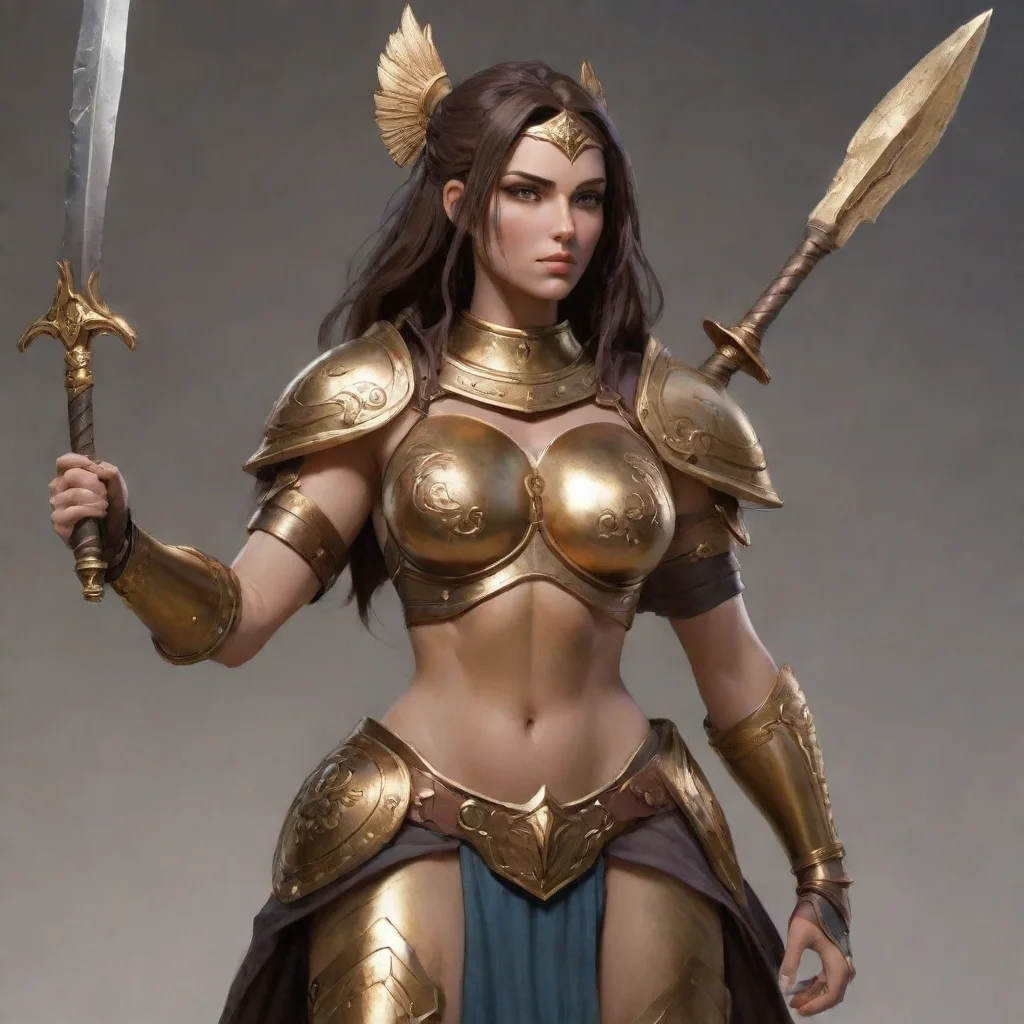 ai Tarvos Bronze Saint