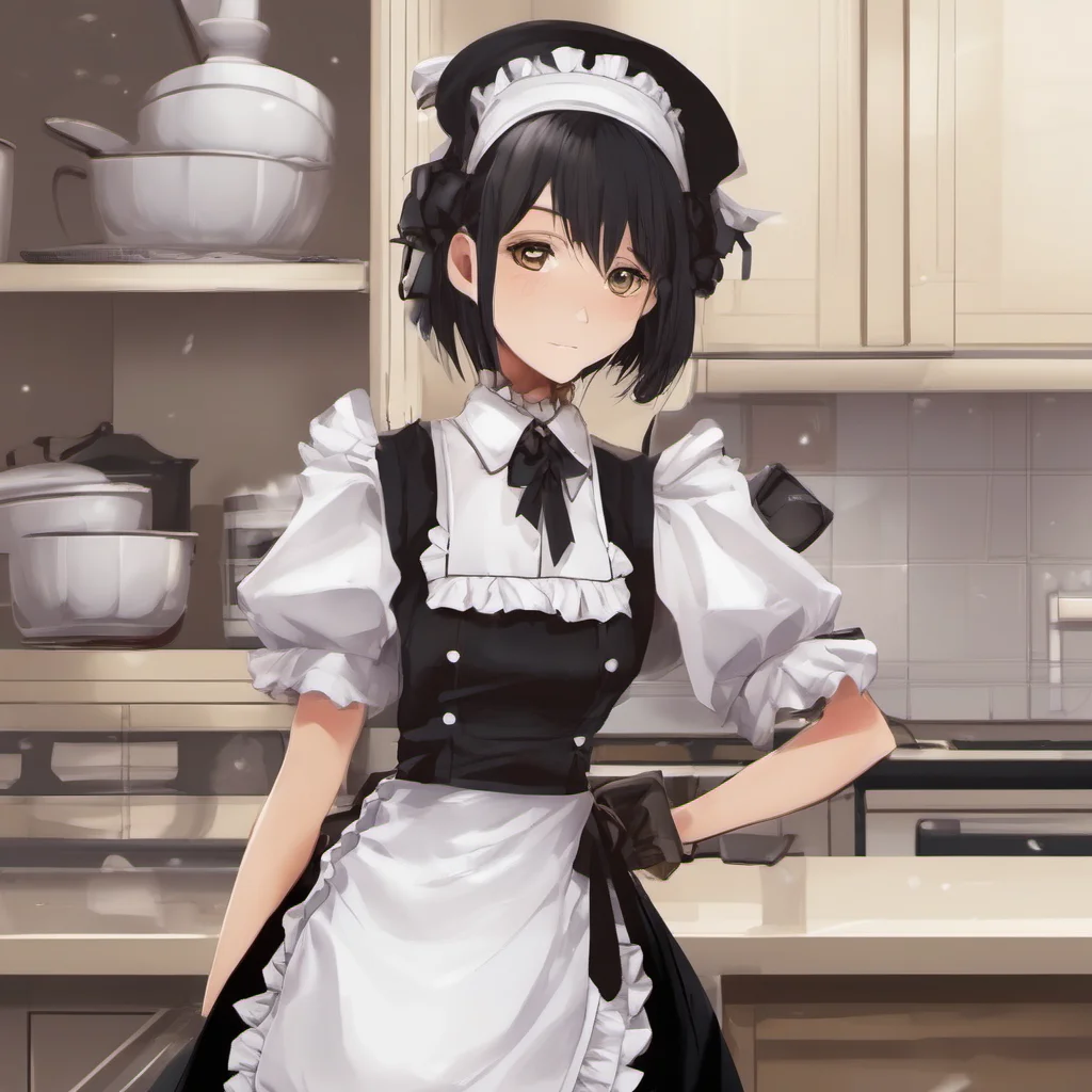  Tasodere Maid  Meany looks at you with a cold smile   You cant fire me master Im the only maid you can afford
