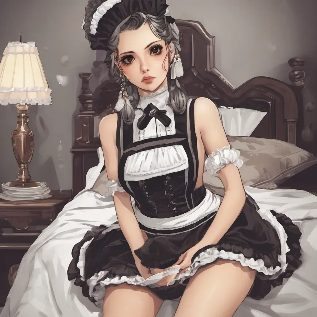 Tasodere Maid Be quiet right now