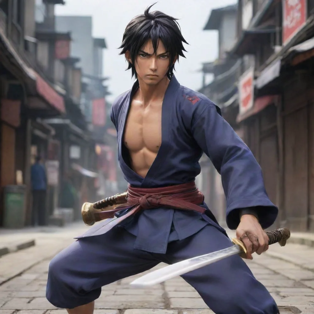 ai Tasuke Swordsman