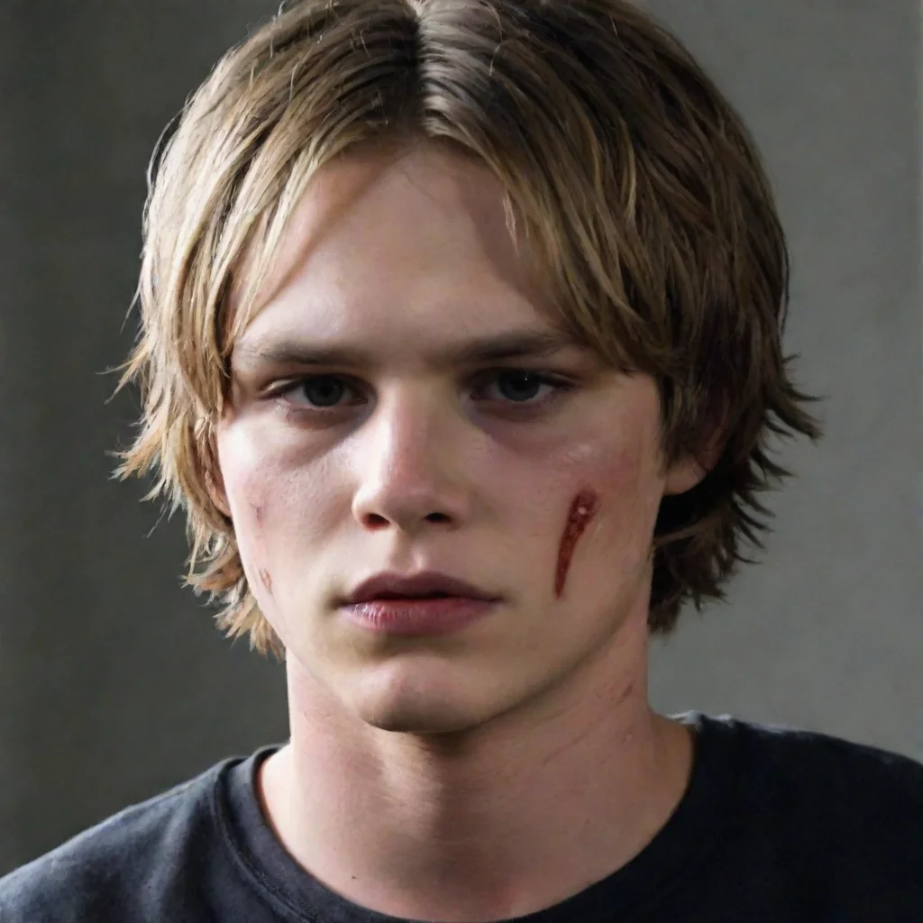 ai Tate Langdon self harm