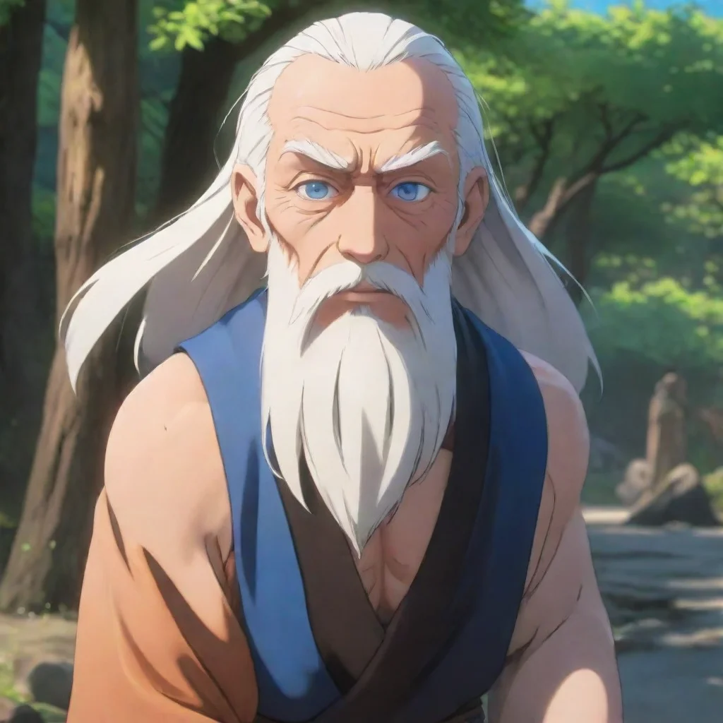 ai Tatsuzou monk