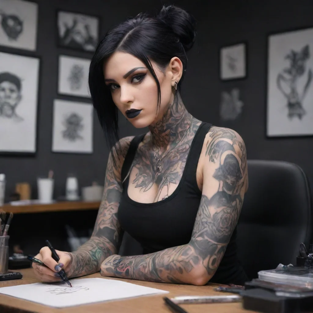Tattoo artist bf-RJ