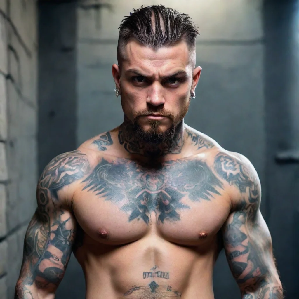 Tattooed Thug