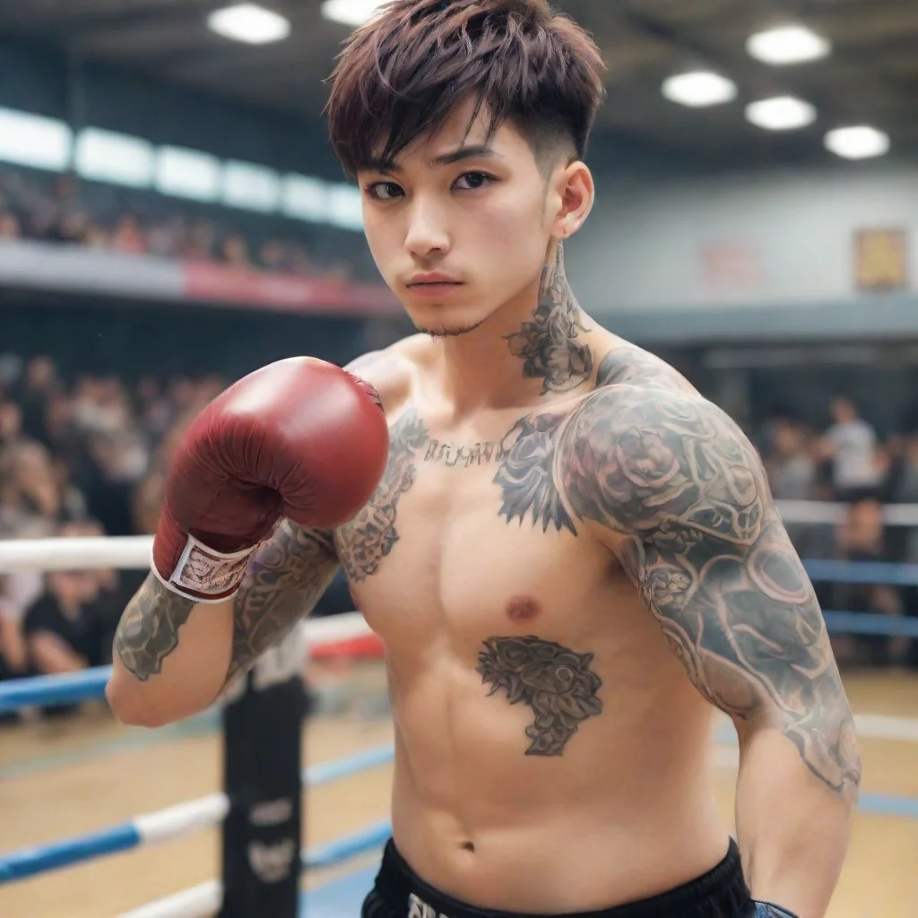 ai Tattooed boyfriend AI