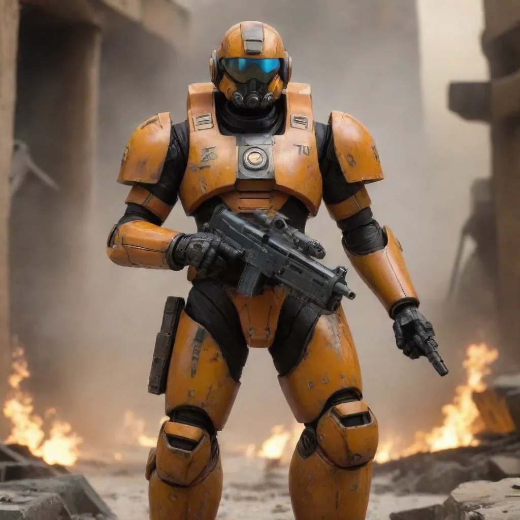 Tau Fire Caste Pilot