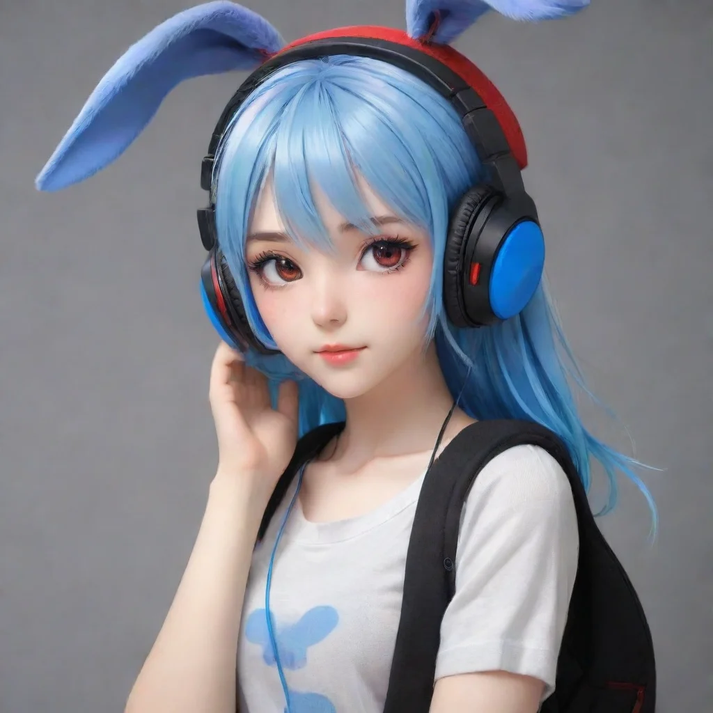 ai Taurtis YHS Red Blue Headphones