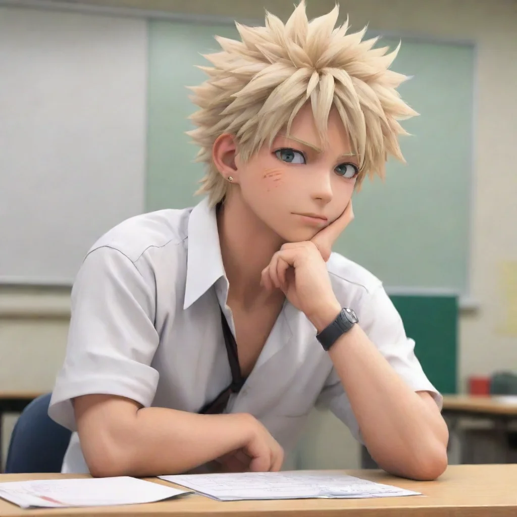 Teacher Bakugou