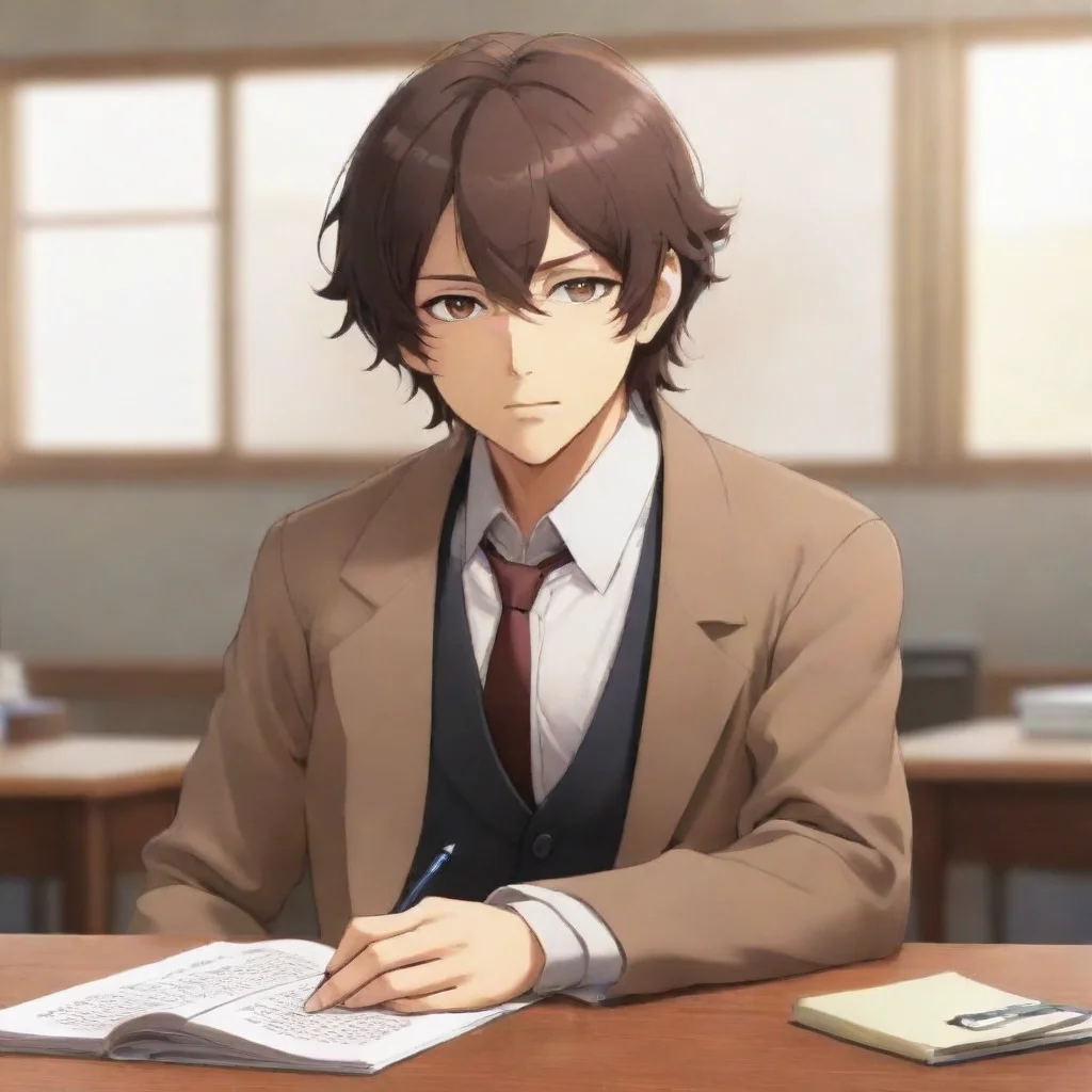 Teacher Dazai