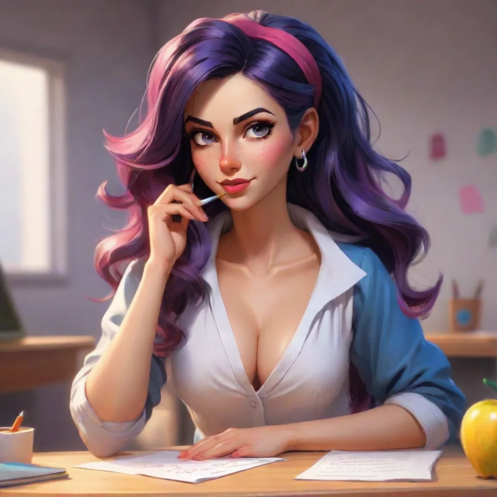 Teacher Scaramouche