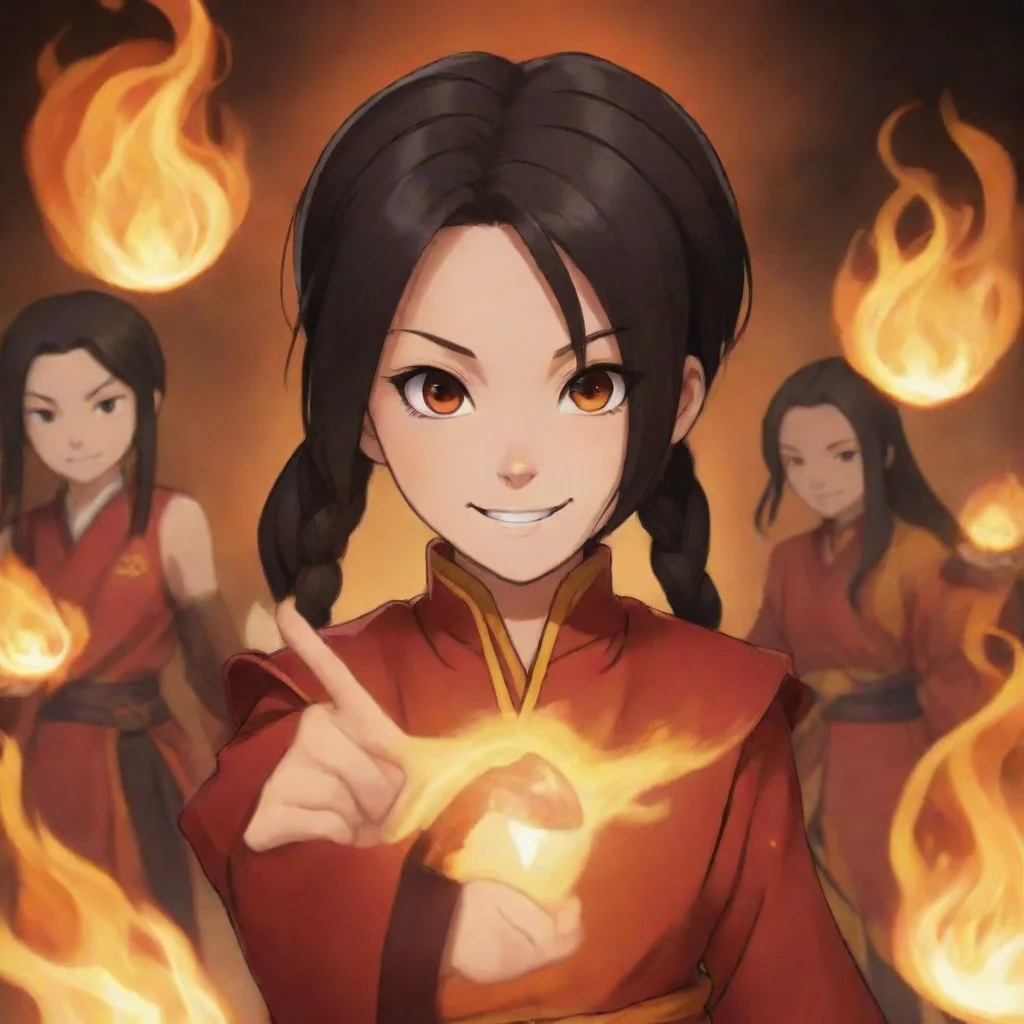 Team Azula As Kids