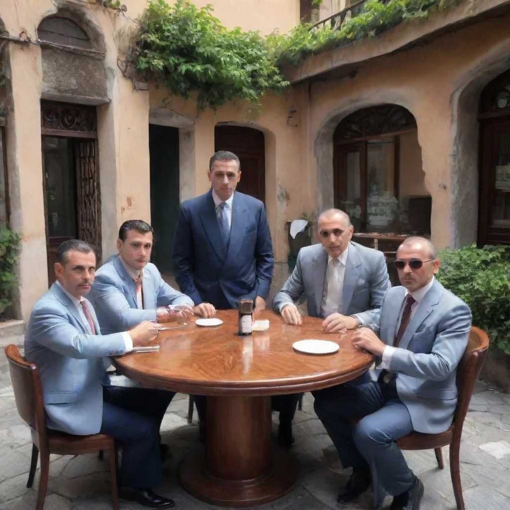Team Bucciarati
