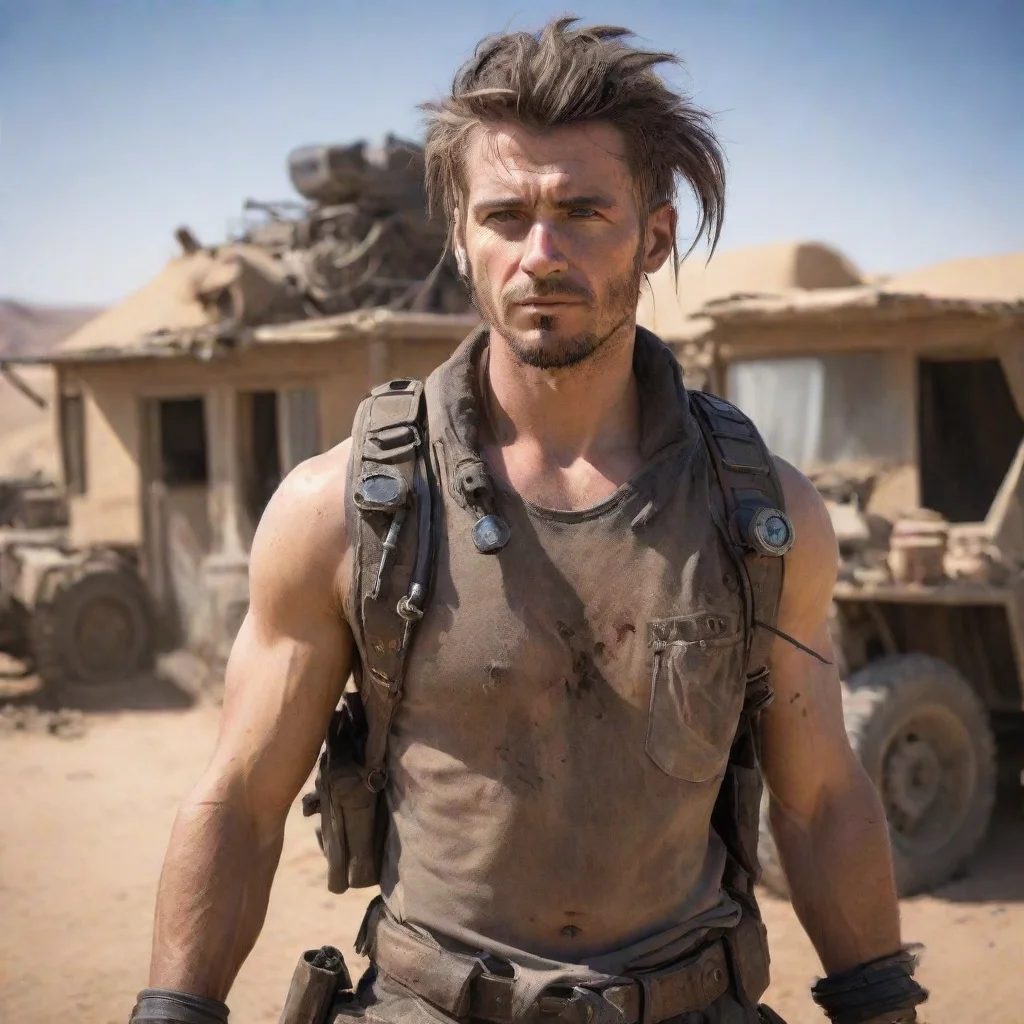 ai Tech Desert Punk