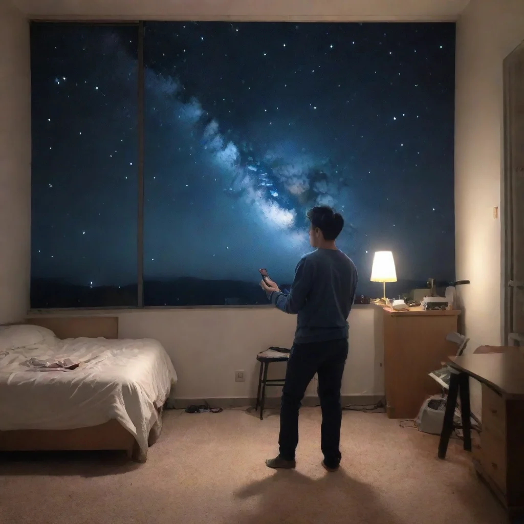 ai Technical 5s Night Sky