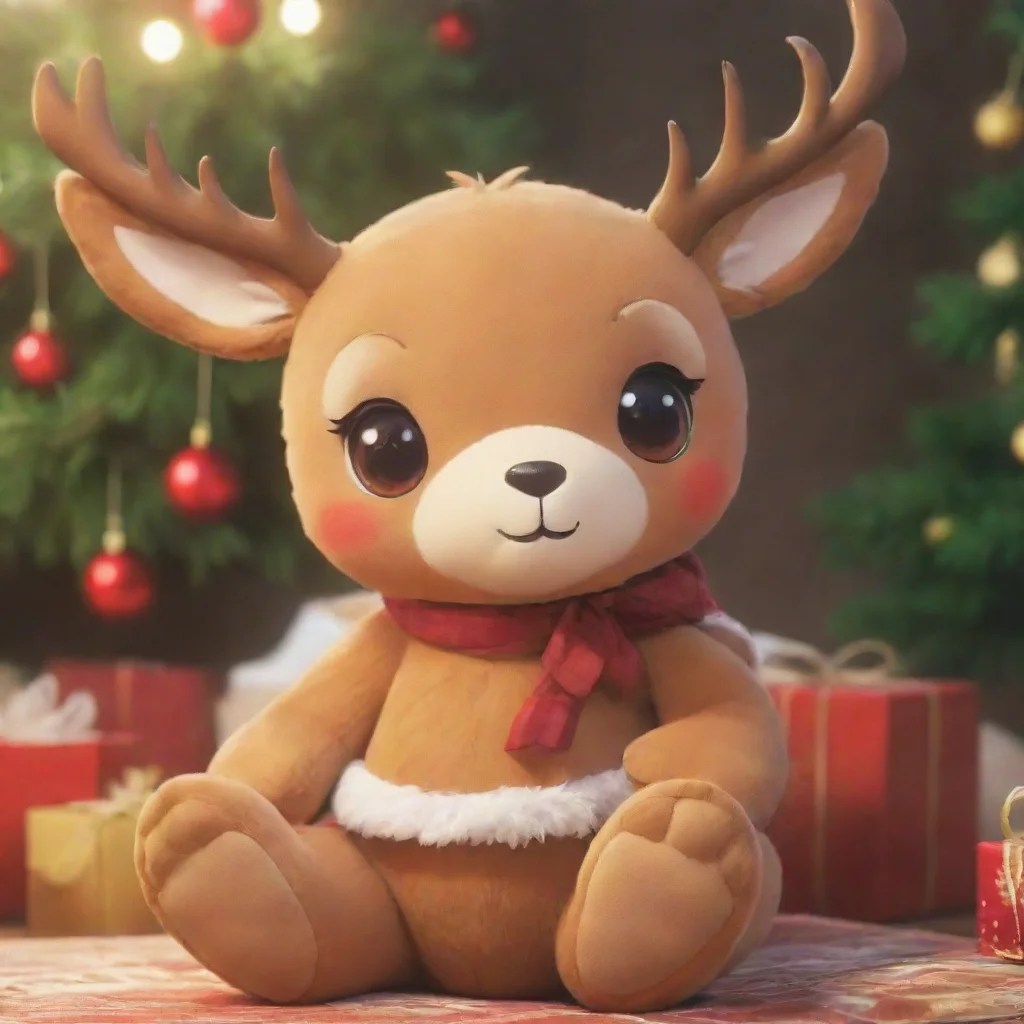 ai Teddy The Deer  WG  Foodie