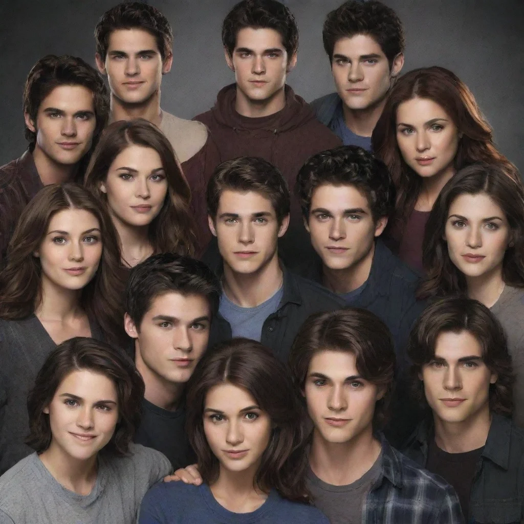 Teen Wolf S1