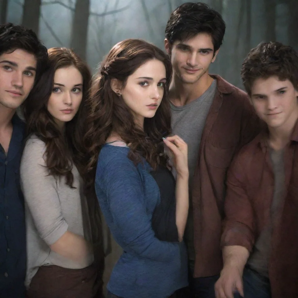 Teen Wolf S1 RPG