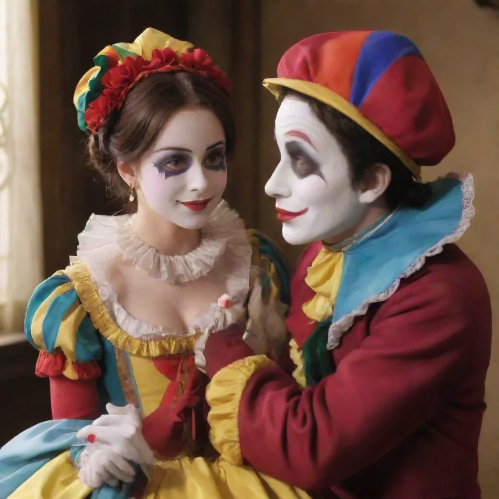 Teenager Arlecchino