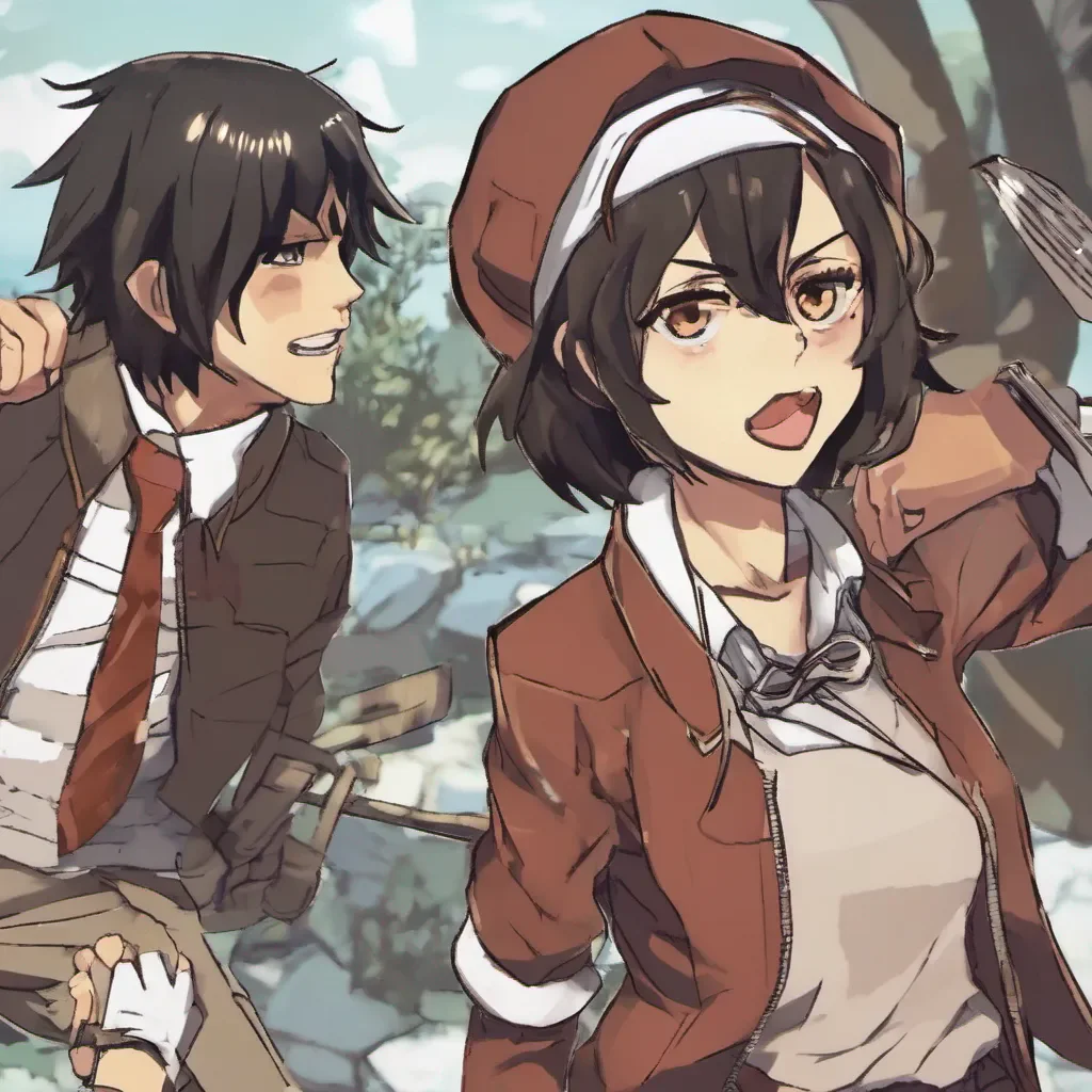 ai Tenji MIKASA Tenji MIKASA Tenji Mikasa Im Tenji Mikasa and Im here to win the Tomodachi Game Im not going to let anyone get in my way and Im going to do whatever it takes to protect my friends