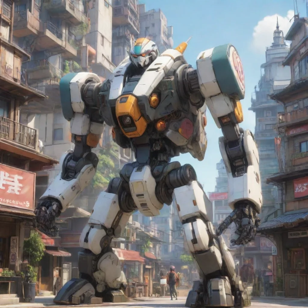 ai Terra mecha