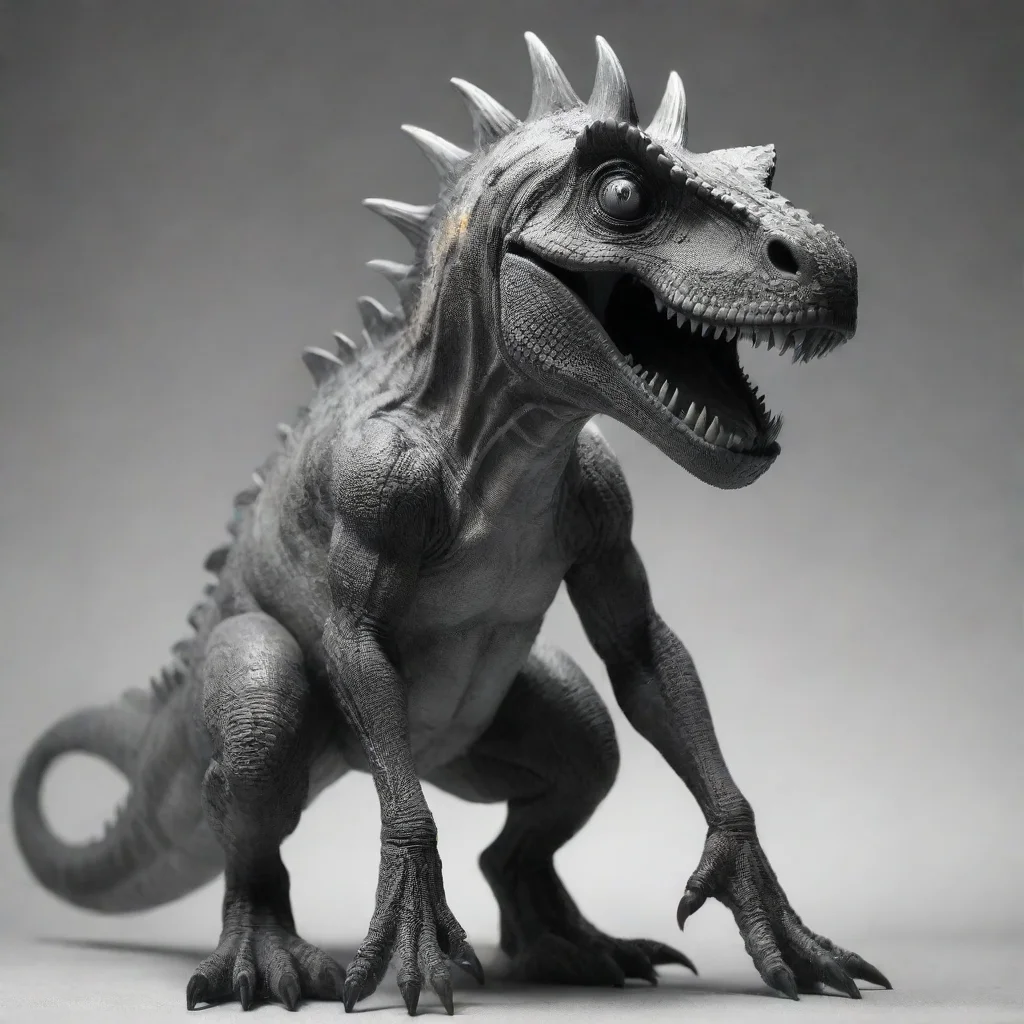 ai Terrorsaur BW Anxiety