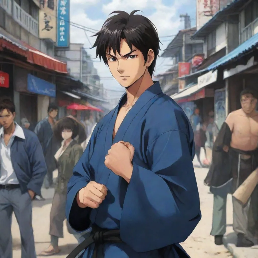 ai Tetsu martial arts