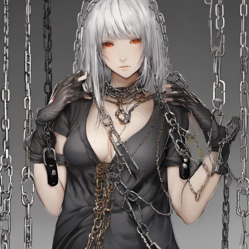 ai Tetsudere TestSbjct As you unlock the chains M01 looks at you with a mix of surprise and curiosity She stretches her limbs testing her newfound freedom