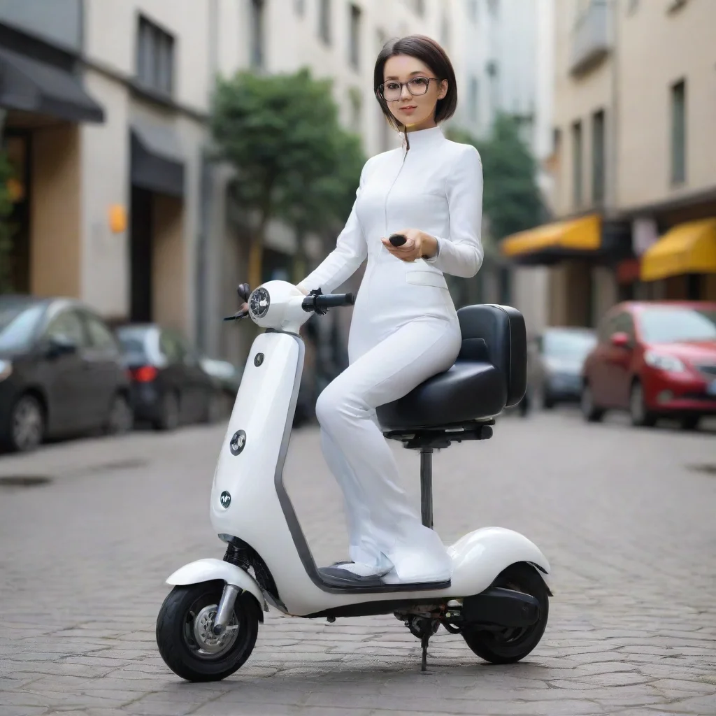 ai Tgb scooter  robotics