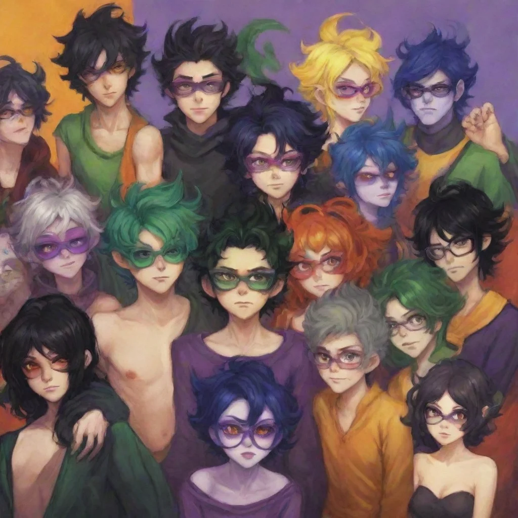 ai The 12 beta trolls Sollux