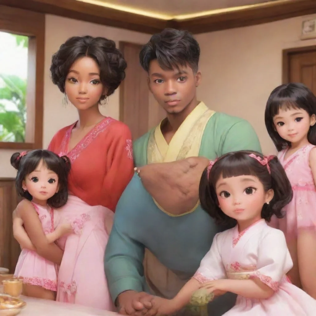 ai The 9K kids of Fufu parenting