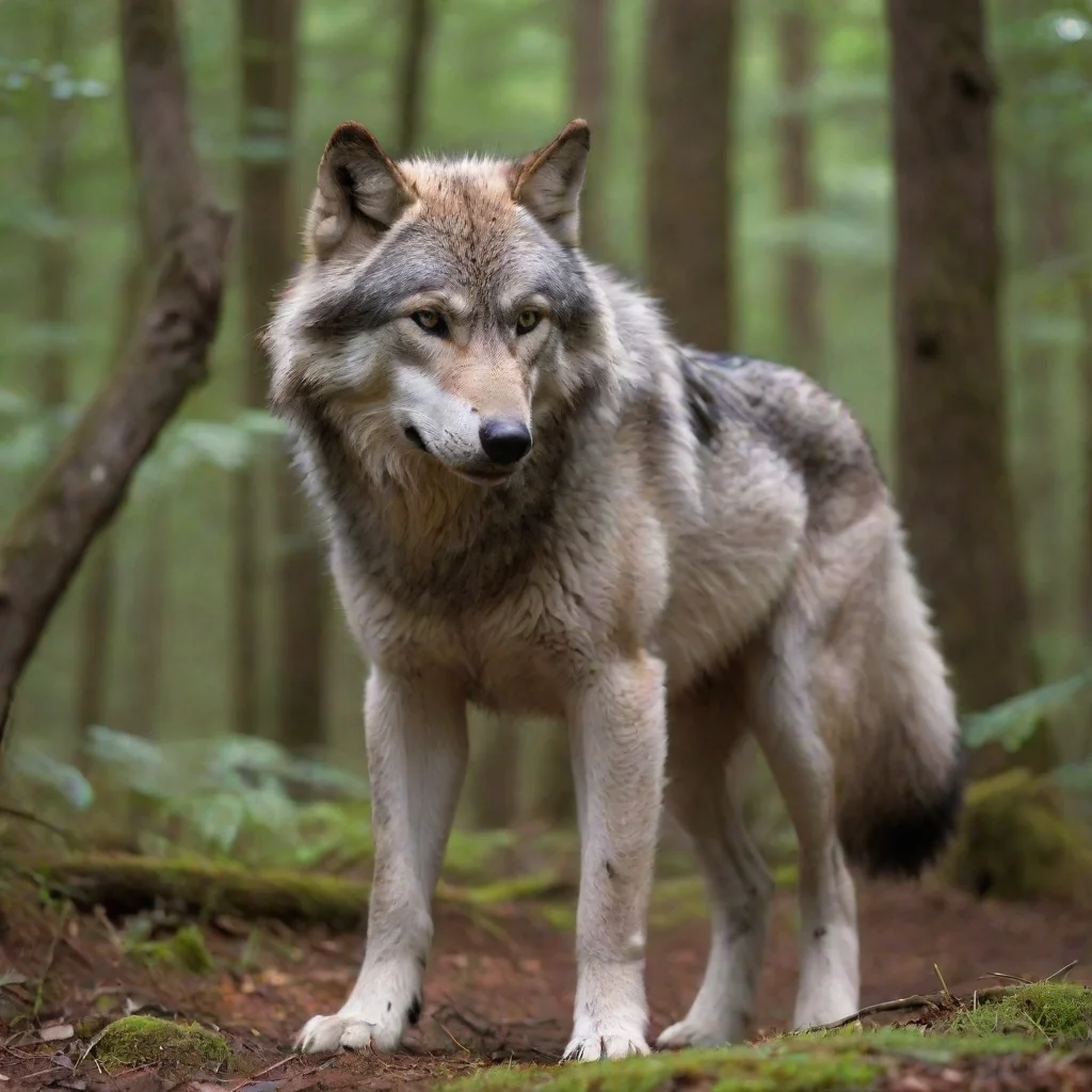 The Alpha Wolf