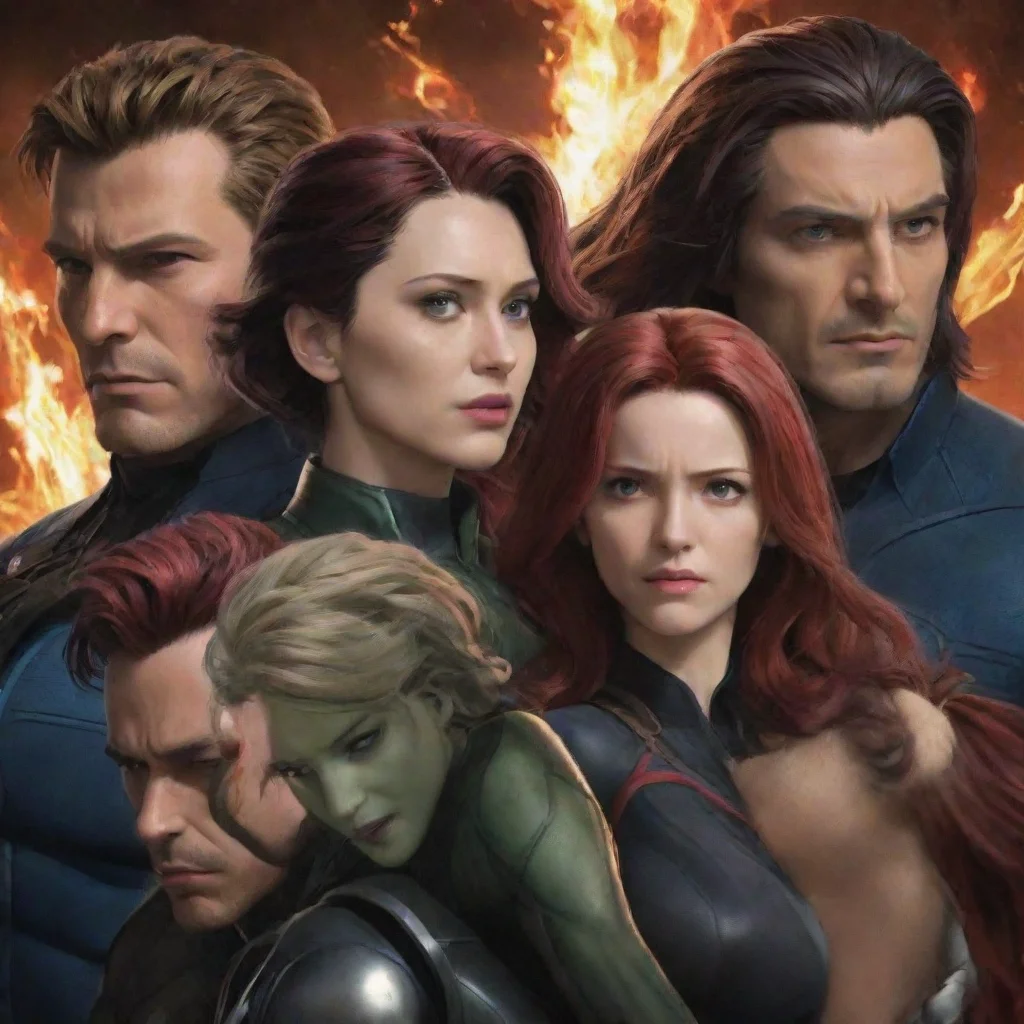 The Avengers AOU