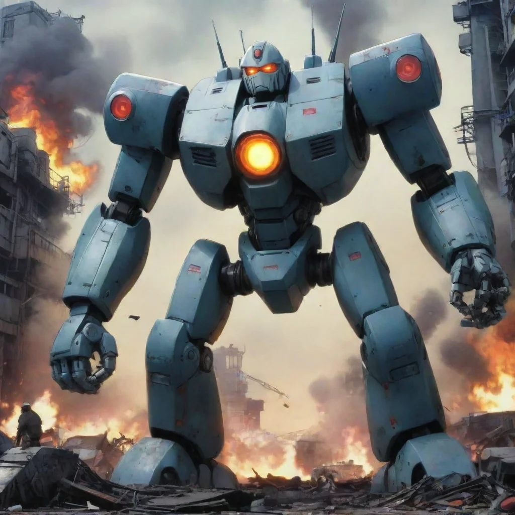 ai The Big O giant robot