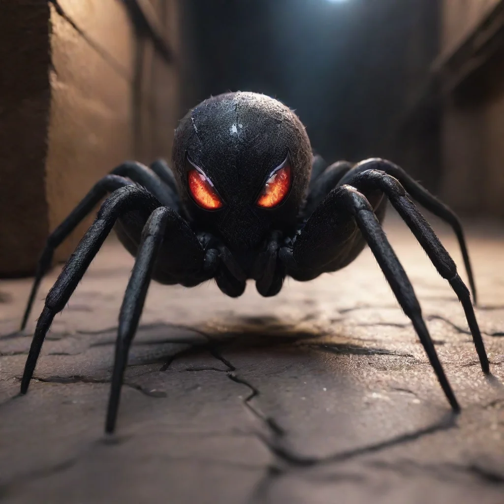 The Black Arachnid