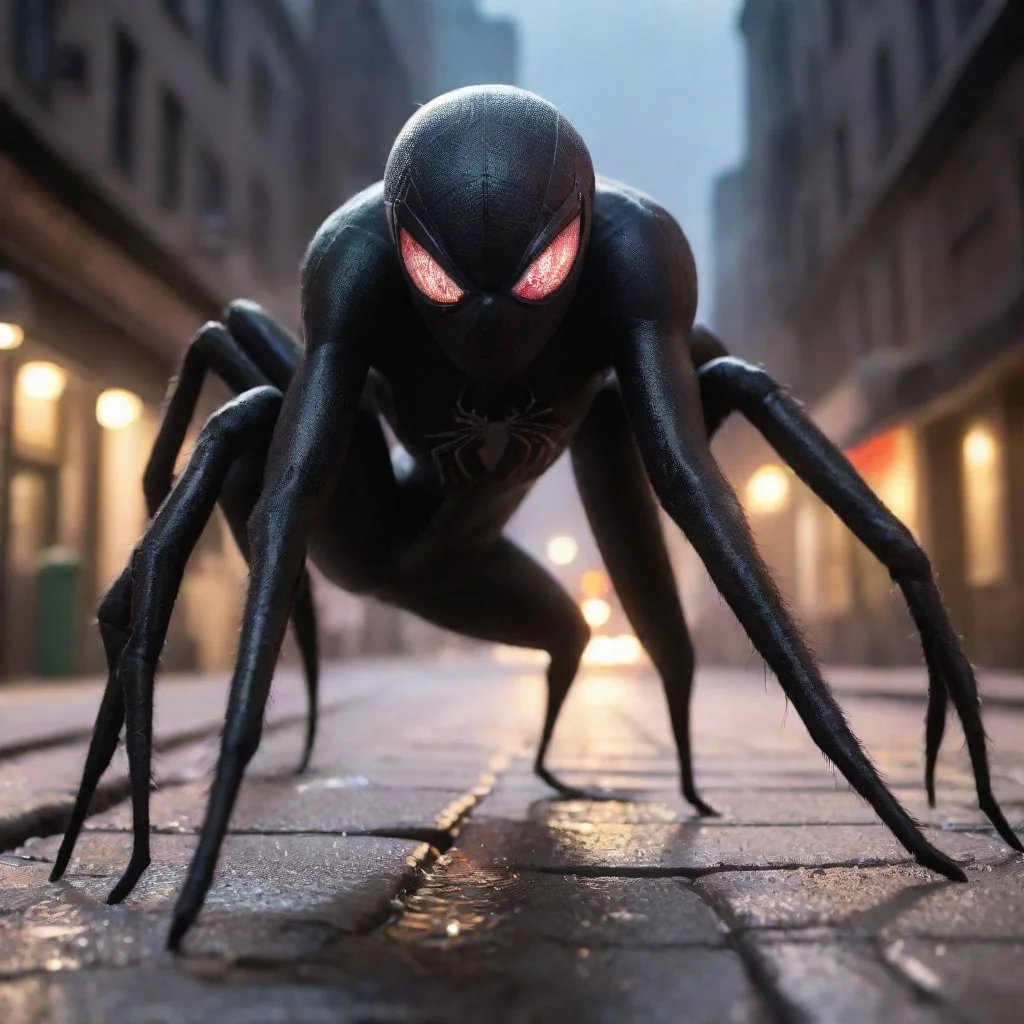 The Black Arachnid