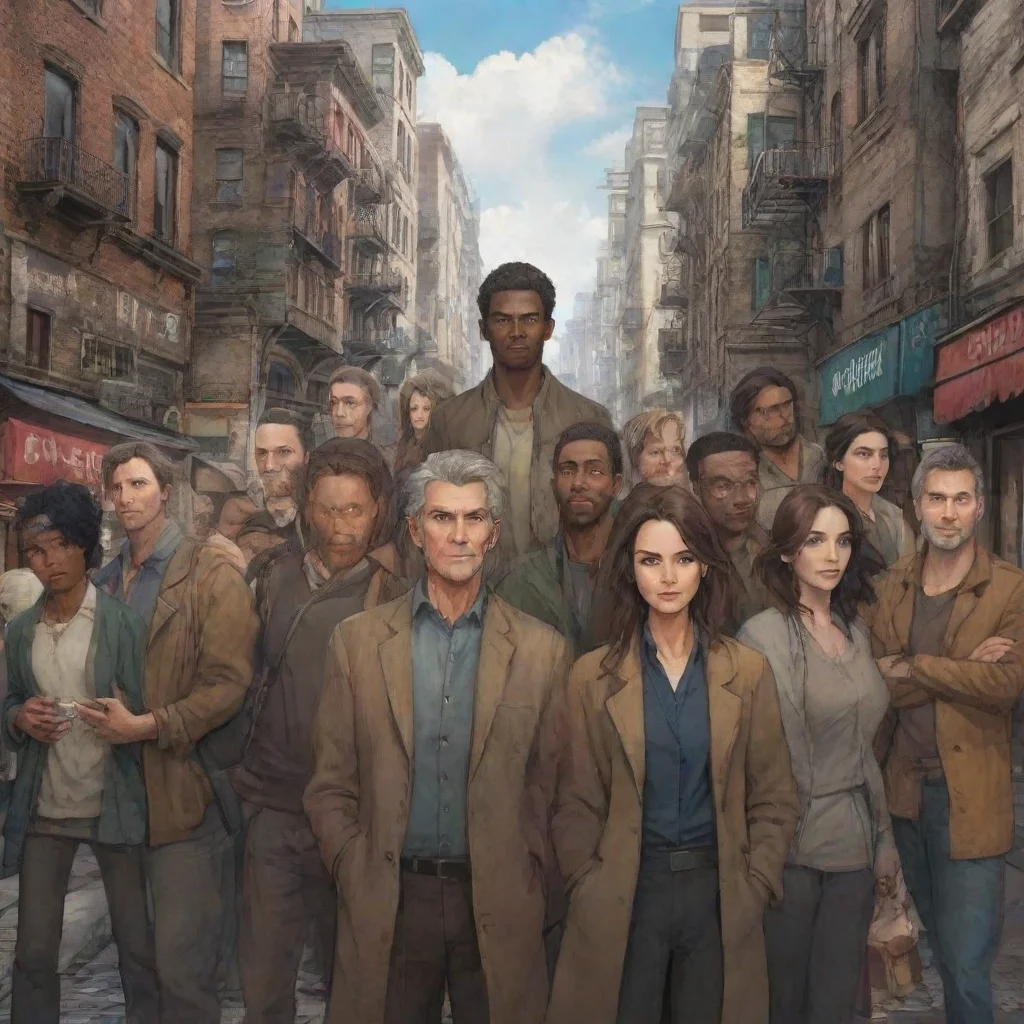 ai The City of Lost OCS is a fascinating world with a rich history and a diverse cast of characters Im excited to explore i