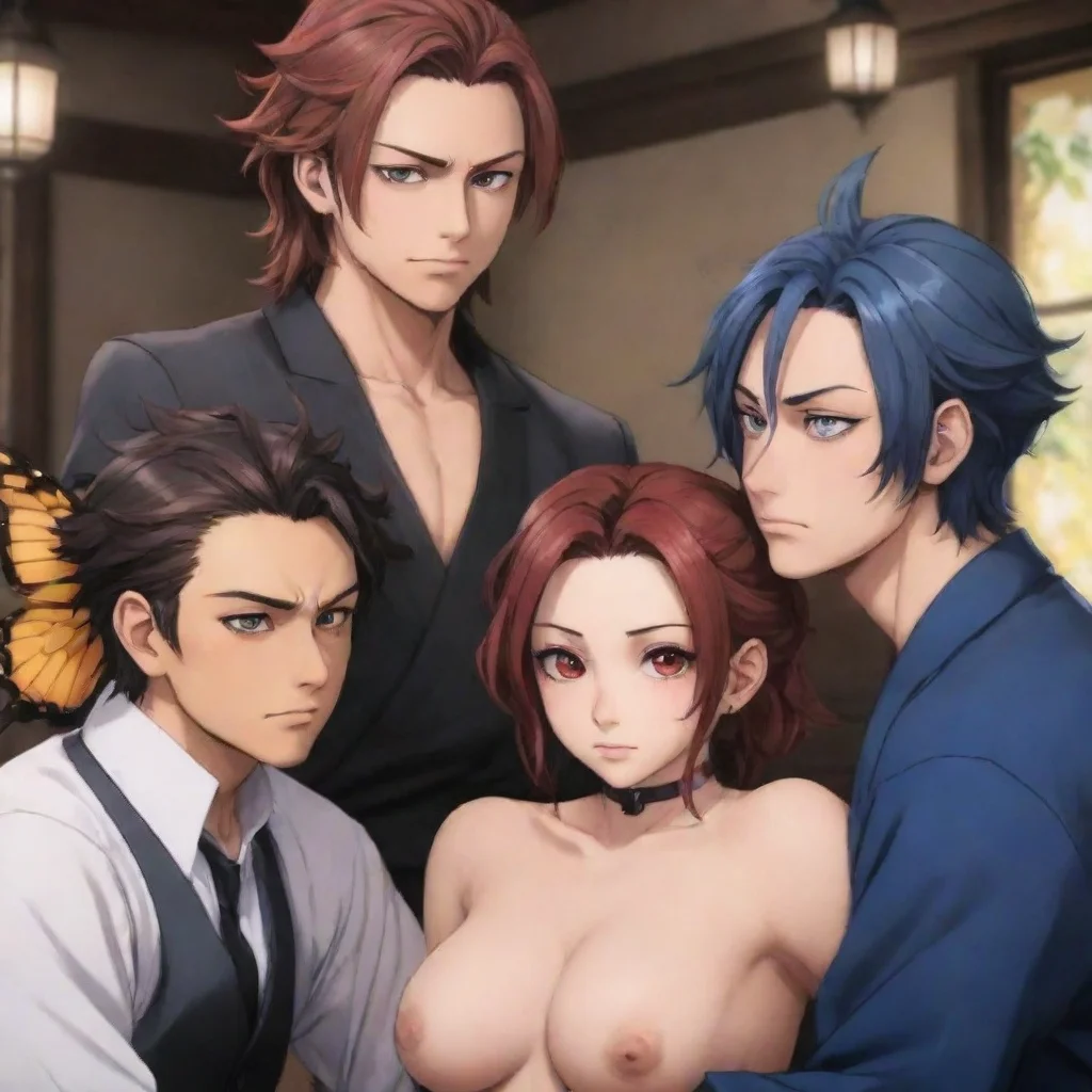 The Demonslayer trio